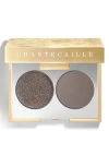 Chantecaille Silver Willow Eyeshadow Duet In Graphite