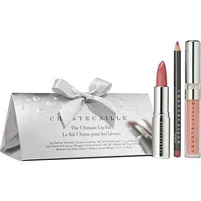 Chantecaille The Ultimate Lip Kit $127 Value In Transparent