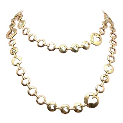 Pre-owned Chantecler Diamond Rooster Necklace, 18k Yellow Gold