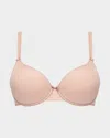 Chantelle Basic Invisible Memory Foam T-shirt Bra In Pink