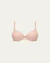 Chantelle Basic Invisible Memory Foam T-shirt Bra In Rose