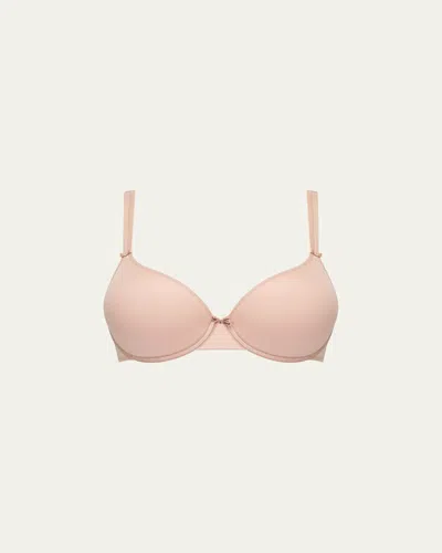CHANTELLE BASIC INVISIBLE MEMORY FOAM T-SHIRT BRA