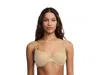 Chantelle Womens Beige Basic Invisible Memory Foam Stretch-jersey T-shirt Bra In Neutral