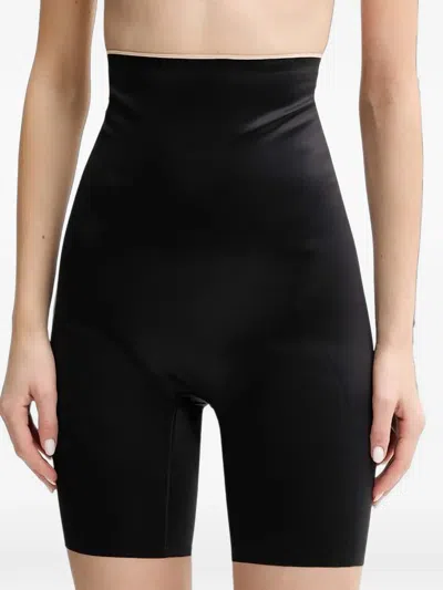 Chantelle Basic Shaping High-waisted Shapewear Shorts In Black