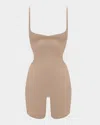 Chantelle Basic Shaping Open-bust Torsette In Ultra Nude