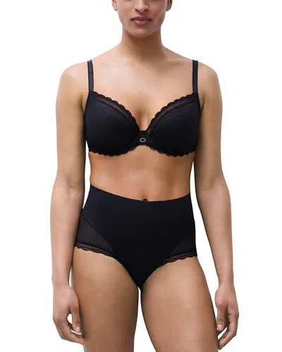 Chantelle Belle Lace Seamless Unlined Bra In Multi