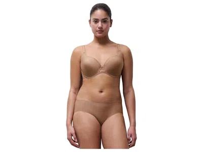 Chantelle Belle Sexy Solution Plunge Bra In Brown