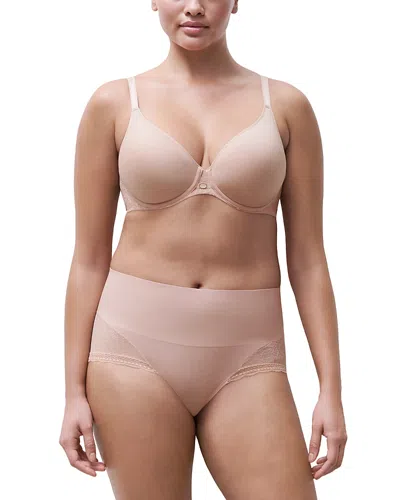 Chantelle Belle Sexy Solution Plunge Bra In Pink