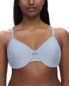 Chantelle Body Sculpt T-shirt Bra In Slate Blue