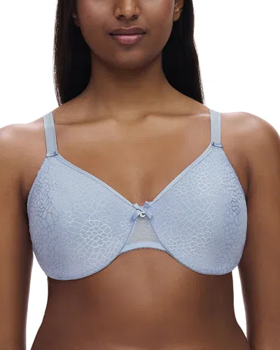 Chantelle Body Sculpt T-shirt Bra In Slate Blue