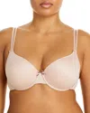 Chantelle Women's Basic Invisible Smooth Custom-fit Bra 1241, Online Only In Rosé