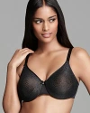 Chantelle Norah Lace Full-coverage Spacer Bra In Black