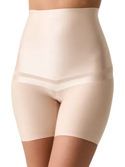 Chantelle Brilliant Shaping Shapewear Shorts In Gray