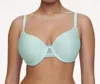 Chantelle C Jolie Comfort Convertible T-shirt Bra In Peppermint In Green