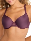 Chantelle C Jolie Custom Coverage T-shirt Bra In Aubergine