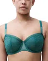 Chantelle C Jolie Demi Bra In Green