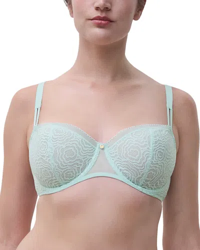 Chantelle C Jolie Demi Bra In Peppermint