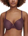 Chantelle C Jolie Memory Foam Bra In Aubergine