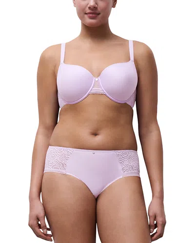 Chantelle C Jolie Memory Foam Bra In Purple