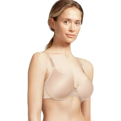 Chantelle C Jolie T-shirt Bra Women Memory Foam Adjustable Strap Gbo578 In Gold