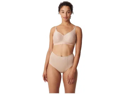 Chantelle C Magnifique Full Bust Wireless Bra In Brown