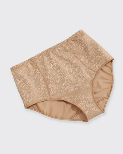 Chantelle C Magnifique High-waist Briefs In Nude