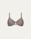 Chantelle C Magnifique Minimizer Bra In Hazelnut