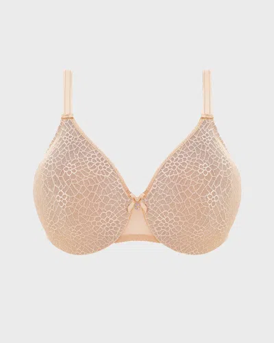 Chantelle C Magnifique Minimizer Bra In Pink