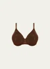 Chantelle C Magnifique Minimizer Bra In Walnut