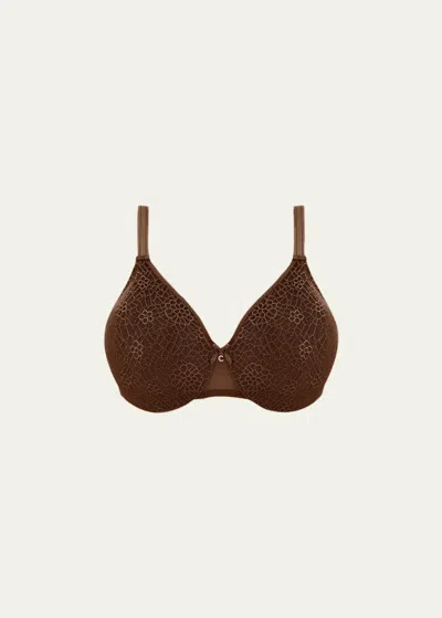Chantelle C Magnifique Minimizer Bra In Walnut