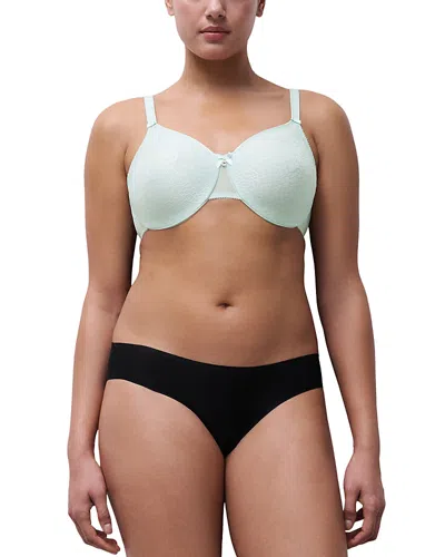 Chantelle C Magnifique Seamless Unlined Minimizer In Green