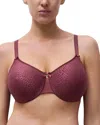 Chantelle C Magnifique Seamless Unlined Minimizer In Purple