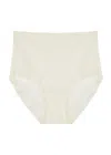 Chantelle C Soft Stretch High Waist Brie In Ivory