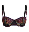 Chantelle Champs Elysees Balconette Bra In Black