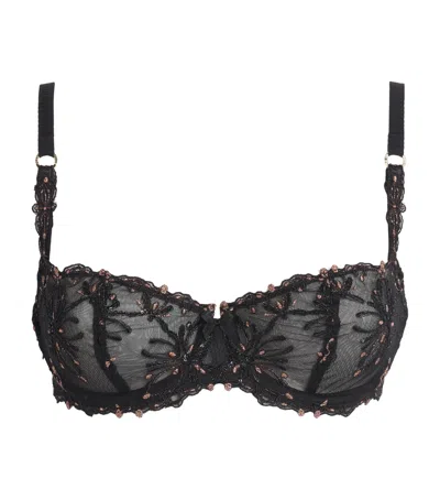 Chantelle Champs Élysées Balconette Bra In Black