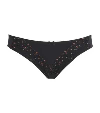 Chantelle Champs Elysées Brazilian Briefs In Black
