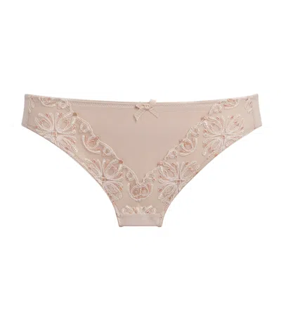 Chantelle Champs Elysees Briefs In Brown