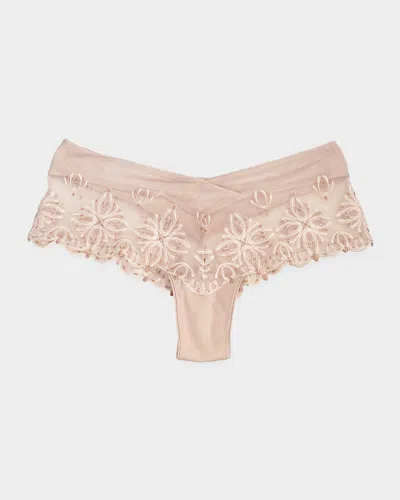 Chantelle Champs Elysees Hipster Briefs In Neutral