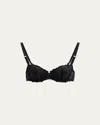 Chantelle Champs Elysees Smooth Custom-fit T-shirt Bra In Black