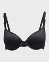Chantelle Champs Elysees Smooth Custom-fit T-shirt Bra In Black