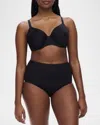 Chantelle Comfort Chic Full Coverage Memory Bra 18j6 In Black