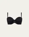 Chantelle Comfort Chic Full-coverage Strapless Bra In Black