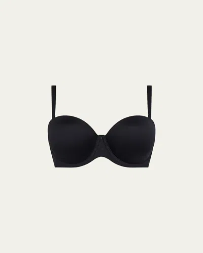 Chantelle Comfort Chic Full-coverage Strapless Bra In Black