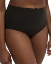 Chantelle Comfort Chic High Waist Control Top Briefs In Black