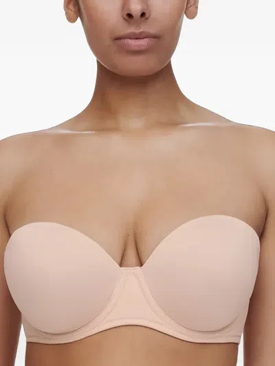 Chantelle Comfort Chic Strapless Bra In Neutral