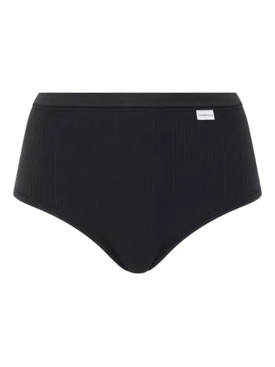 Chantelle Cotton Briefs In Black