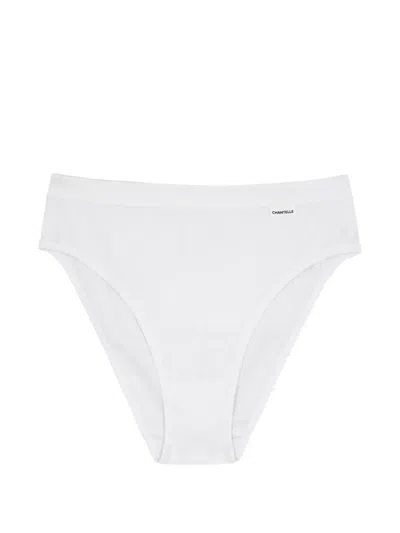 Chantelle Cotton Briefs In White