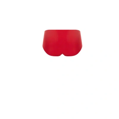 Chantelle Cotton Hipster Shorty In Red