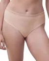 Chantelle Soft Collection Thong In Clay Nude