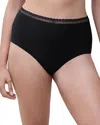 Chantelle Cozy Chic Full Brief In Black